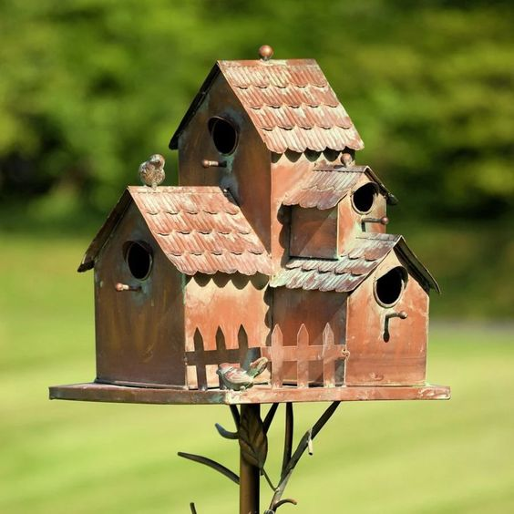 Decorative Outdoor Birdhouses