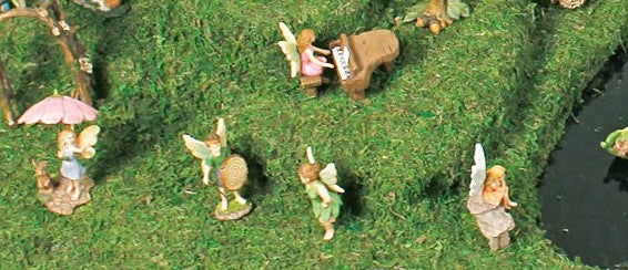Miniature Fairy & Gnome Figurines