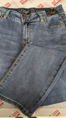 Ethyl Blue Jeans Classic Fit and Timeless comfort