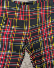 Load image into Gallery viewer, Red / Black Plaid Leggings Small to 3xl  Trending Winter Leggings