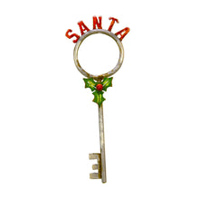 Load image into Gallery viewer, Santa&#39;s Magic Key Christmas Decoration