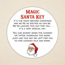 Load image into Gallery viewer, Santa's Magic Key Christmas Decoration Collectible