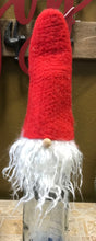 Load image into Gallery viewer, Gnome Wine Bottle Toppers l Hostess Gifts | Get your Spirits into the Holiday Spirit
