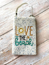Load image into Gallery viewer, Beach Lover Hand Beaded Fashion Cell Phone Bag Purse Crossbody