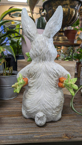 Bunny Rabbit Hare resin indoor outdoor   Bunny Rabbit Lover's Gift