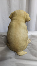 Load image into Gallery viewer, Yellow Lab Resin Indoor Outdoor Fence Hanger Dog lover's gift
