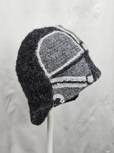 Load image into Gallery viewer, Unique helmet knit winter ski snowboard novelty rare hat adult unisex unique gift