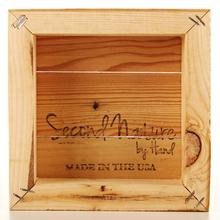 Load image into Gallery viewer, My Career Plans Were Much More Exciting When I was Five |  6"x6" | Reclaimed Wood Sign