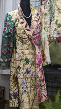Load image into Gallery viewer, Long Fall/Winter Coat - Orientique Coat Multi Print