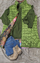 Load image into Gallery viewer, Women&#39;s Reversible Tunic Vest Small to Plus sizes.