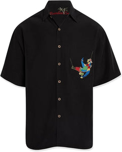 Always 5 O'Clock Classy Casual Embroidered Bamboo Cay