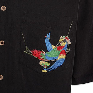 Always 5 O'Clock Classy Casual Embroidered Bamboo Cay