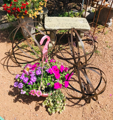Metal Folding Garden Band Orb Decorative Spheres Various Sizes