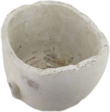 Load image into Gallery viewer, Cement Head Half Face Planter 5&quot; Succulent Planter Pot Indoor Outdoor