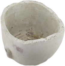 Load image into Gallery viewer, Small Unique Cement Head Half Face Planter 5&quot; Succulent Planter Pot Indoor Outdoor