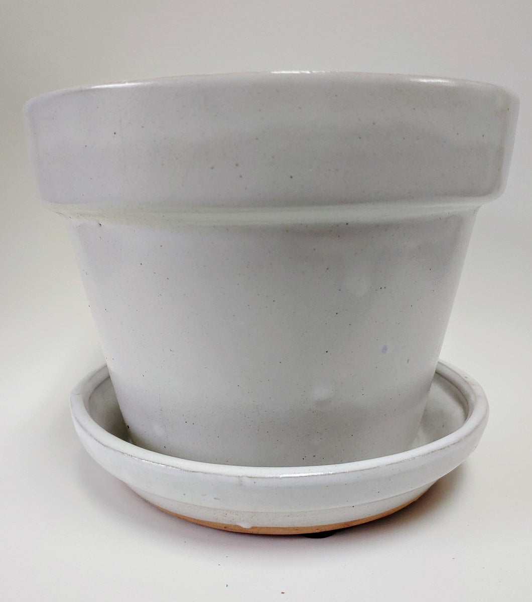 Glazed Classic Style Ceramic Indoor Planter 6