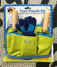 Load image into Gallery viewer, children’s Kids Gardening Tool Pouch Kit Gardening Fun Outdoor Activity