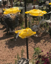 Load image into Gallery viewer, Butterfly Feeder with Nectar and Fruit Station to attract Butterflies Easy To Clean Patio and Garden feeder Butterfly Lover&#39;s Gift