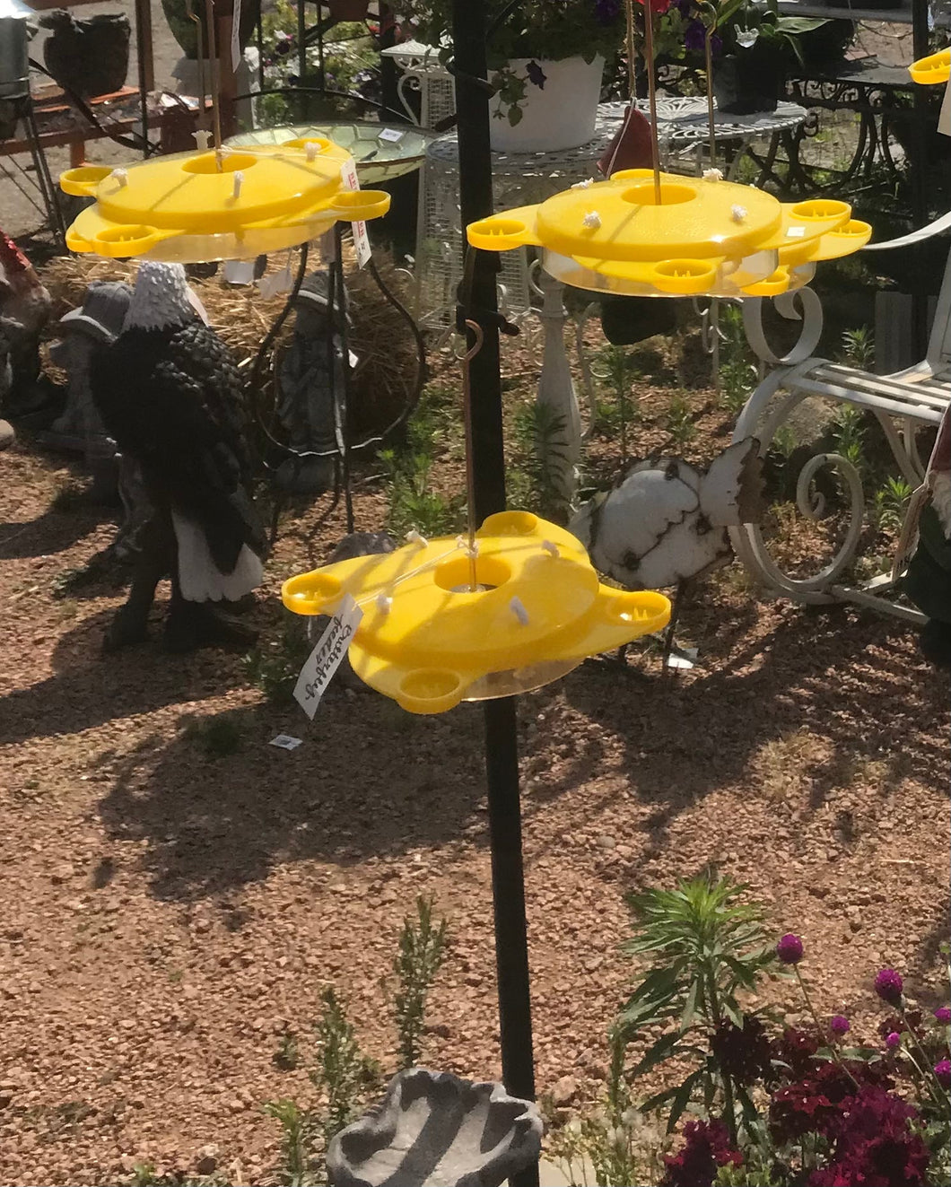 Butterfly Feeder with Nectar and Fruit Station to attract Butterflies Easy To Clean Patio and Garden feeder Butterfly Lover's Gift