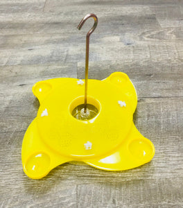 Butterfly Feeder with Nectar and Fruit Station to attract Butterflies Easy To Clean Patio and Garden feeder Butterfly Lover's Gift