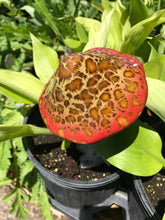 Load image into Gallery viewer, Mushroom Ceramic Garden and Plant Accents Large Ceramic 12&quot;