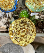 Load image into Gallery viewer, Ceramic Mushrooms Garden Accents for your Indoor or Outdoor plants Small 6&quot;