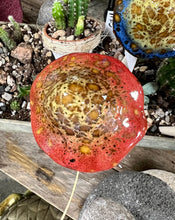 Load image into Gallery viewer, Ceramic Mushrooms Garden Accents for your Indoor or Outdoor plants Small 6&quot;