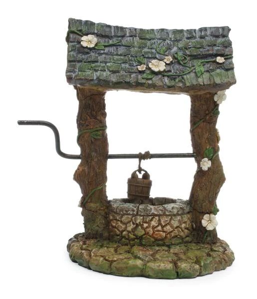 Fairy Garden Rustic Miniature Well | Fairy Garden Supply | Accessories | MG160