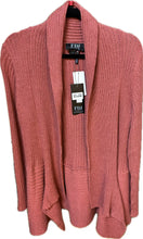 Load image into Gallery viewer, Mauve Cardigan Sweater Long Sleeve  FDJ Brand