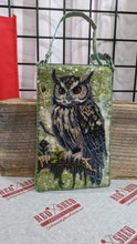 Load image into Gallery viewer, Horned Owl Hand Beaded Fashion Cell Phone Bag Purse Crossbody