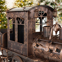 Load image into Gallery viewer, Iron Train &quot;Blessed Bullet&quot; Long Large Antique Bronze  Over 5ft. Long