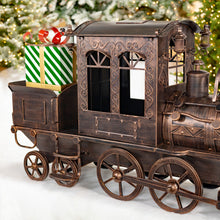 Load image into Gallery viewer, Iron Train &quot;Blessed Bullet&quot; Long Large Antique Bronze  Over 5ft. Long