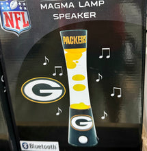 Load image into Gallery viewer, Green Bay Packers Lava Lamp with speaker