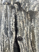 Load image into Gallery viewer, Melange Sweater Charcoal Oversized Collar Vertigo Brand