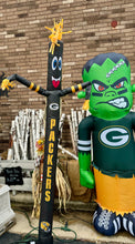 Load image into Gallery viewer, Packers Team Pride inflatable crazy sports fan 8 foot