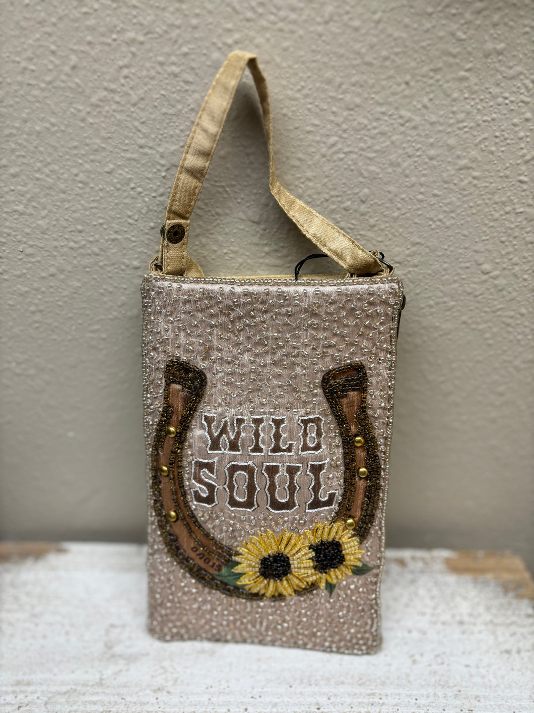Lucky Horseshoe purse for a  