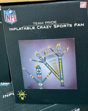 Load image into Gallery viewer, Packers Team Pride inflatable crazy sports fan 8 foot