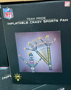 Packers Team Pride inflatable crazy sports fan 8 foot