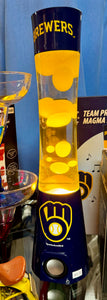 Green Bay Packers Lava Lamp with speaker