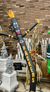 Packers Team Pride inflatable crazy sports fan 8 foot