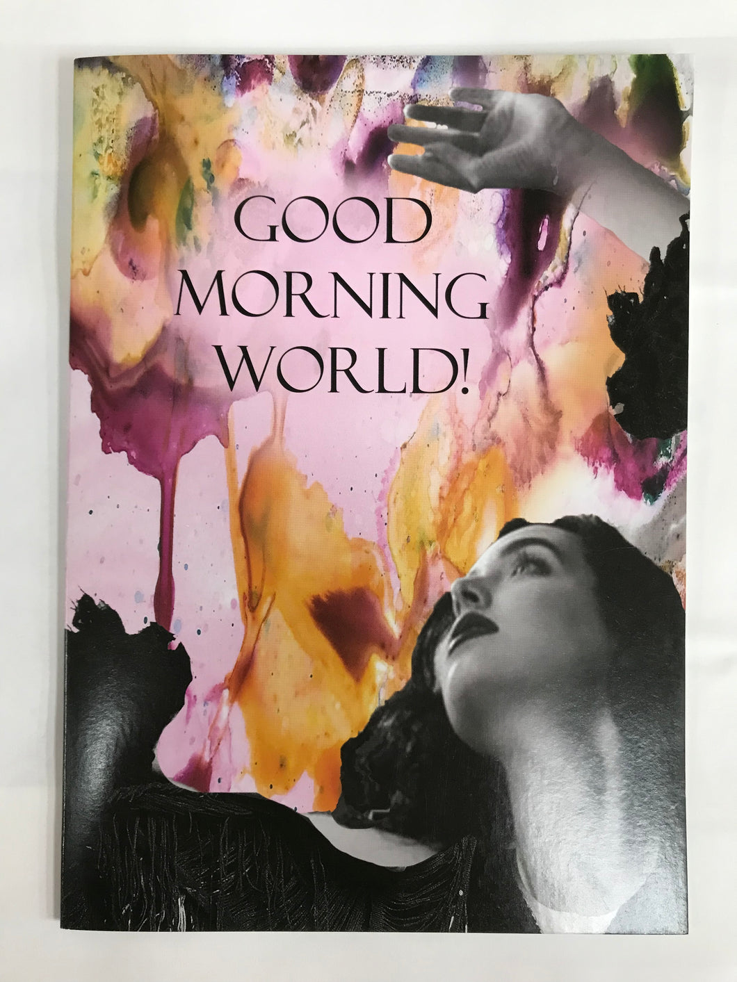 ' GOOD MORNING WORLD!   '   Greeting Card by Erin Smith