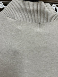 Cappuccino Sweater Pearl Accents Eternelle Brand