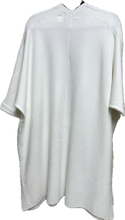 Load image into Gallery viewer, Long Ivory Open Cardigan 3/4 Sleeve Jacket Eternelle Brand