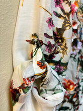Load image into Gallery viewer, Floral Print Blouse Women&#39;s Embroidery Embellished Aratta Brand Lilia