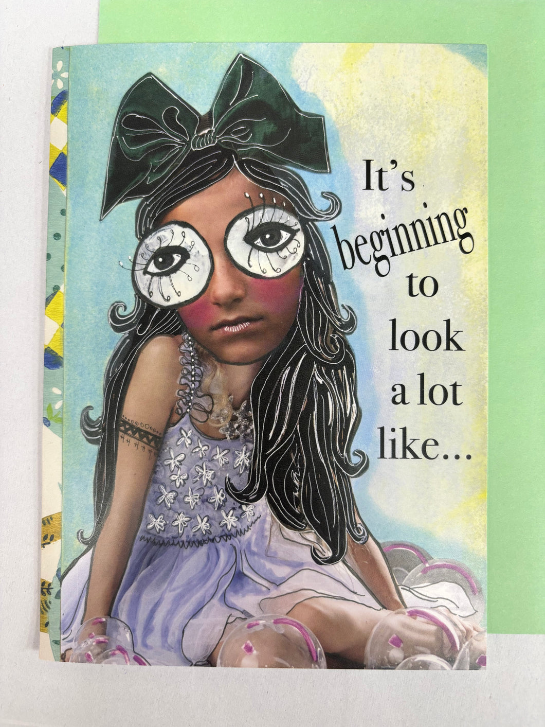 ' It's beginning to look a lot like .. f*ck this '   Greeting Card by Erin Smith