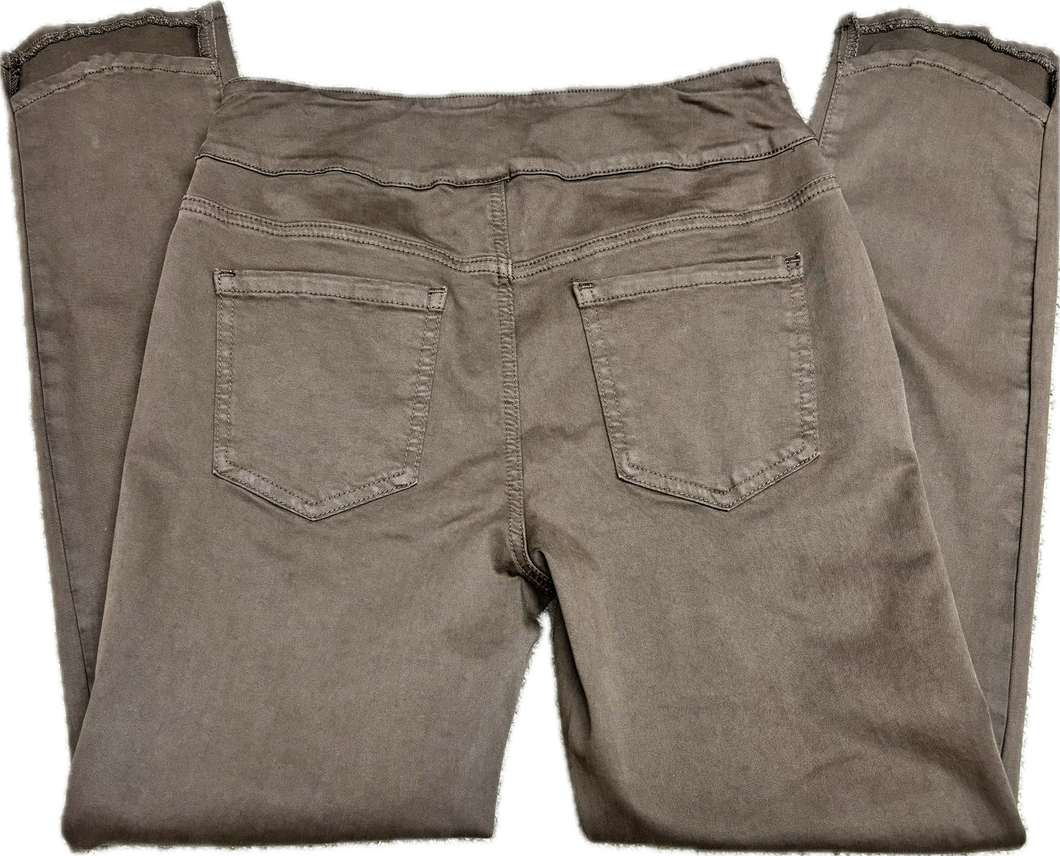 Fresh Ethyl Brand The End Game Brown Jeans