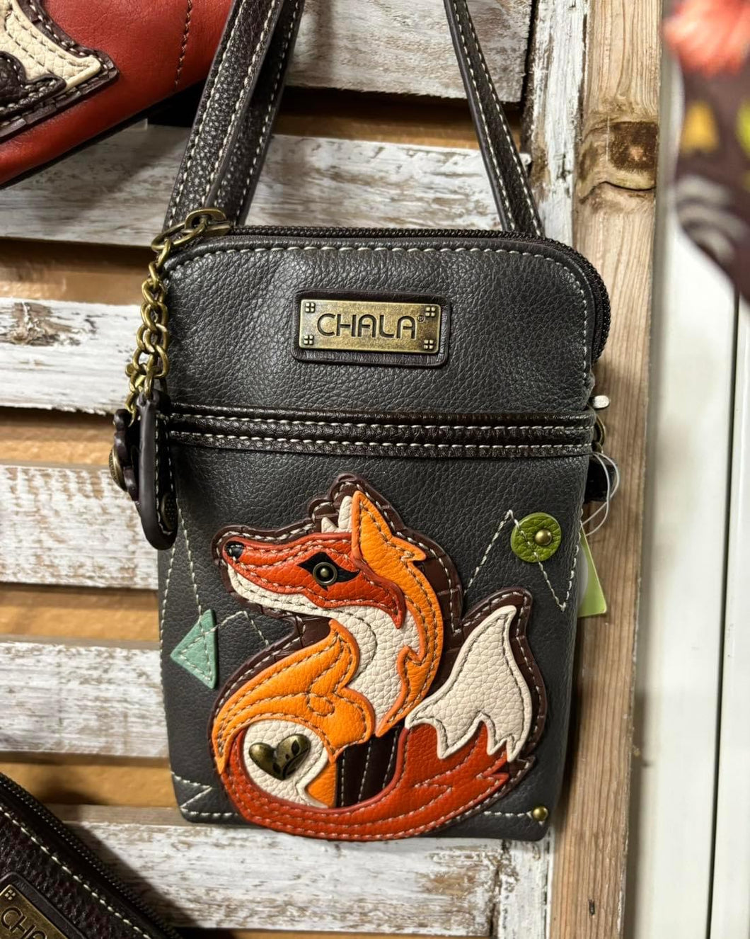 Chala Crossbody Bags cell phone bags Vegan Leather Purse