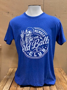 Member of the Old Balls Club Funny Mature Men's T-shirt