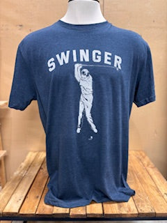 Men's Golf Enthusiast Swinger Fun Short Sleeve T-shirt