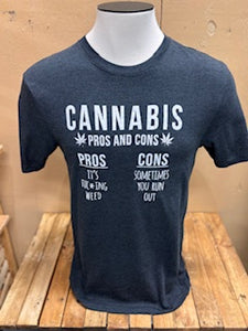 Weekend Humorous Cannabis T-shirt